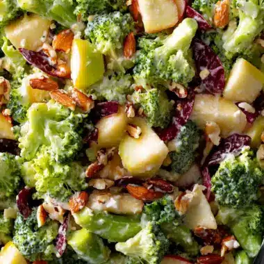 Broccoli Apple Salad