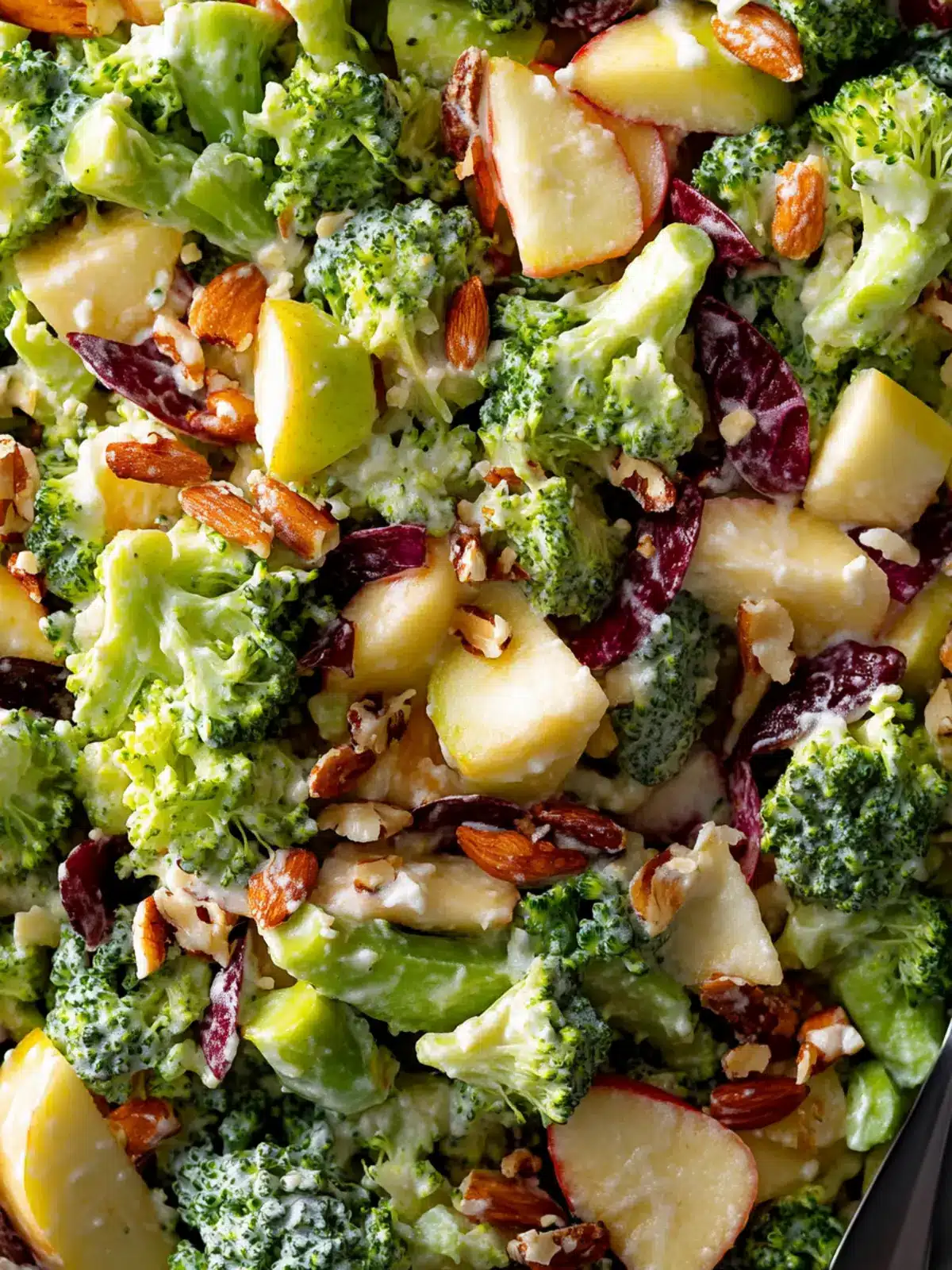 Broccoli Apple Salad