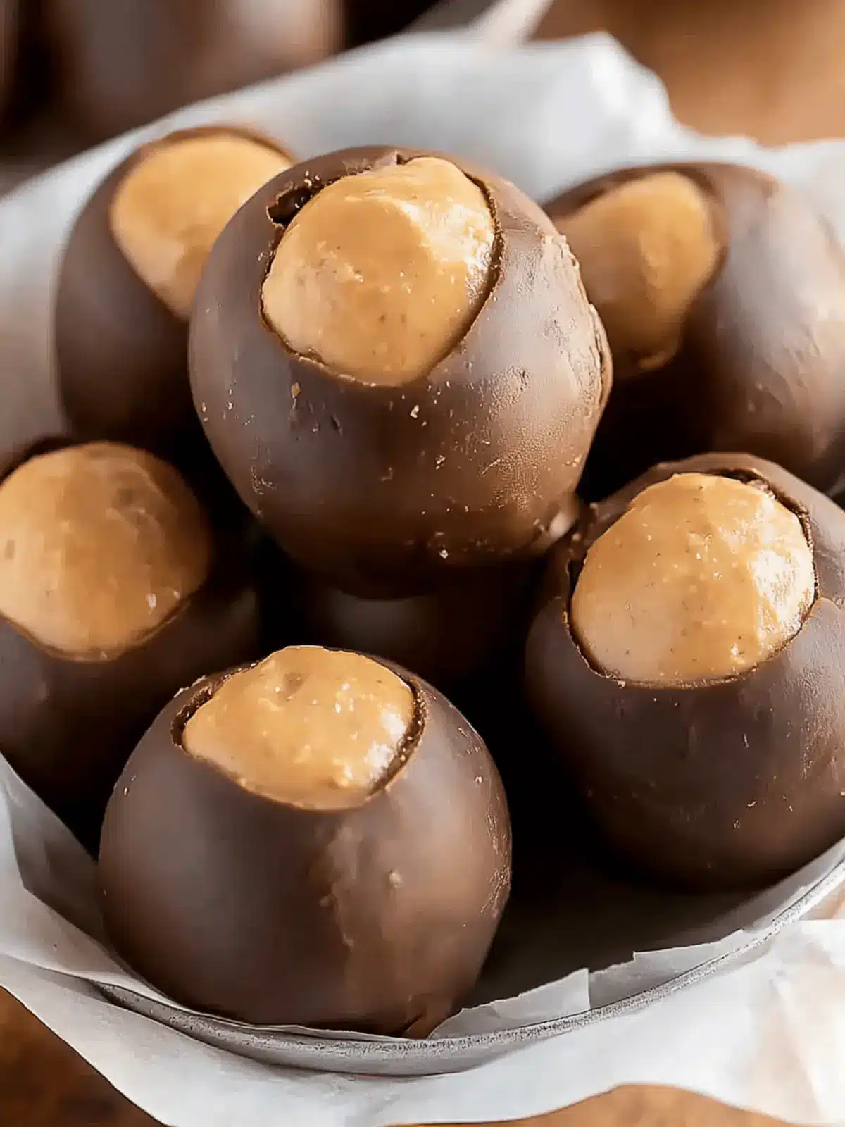Peanut Butter Buckeye Balls