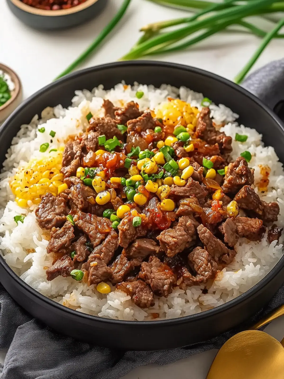 Beef Pepper Rice (Better than Pepper Lunch)