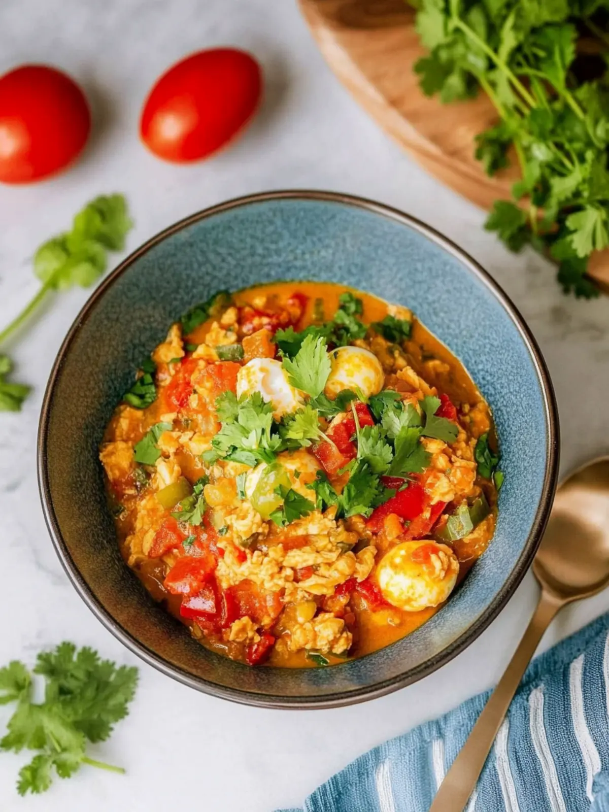 How To Make Nigerian Egg Stew: Nigerian Egg Sauce Recipe