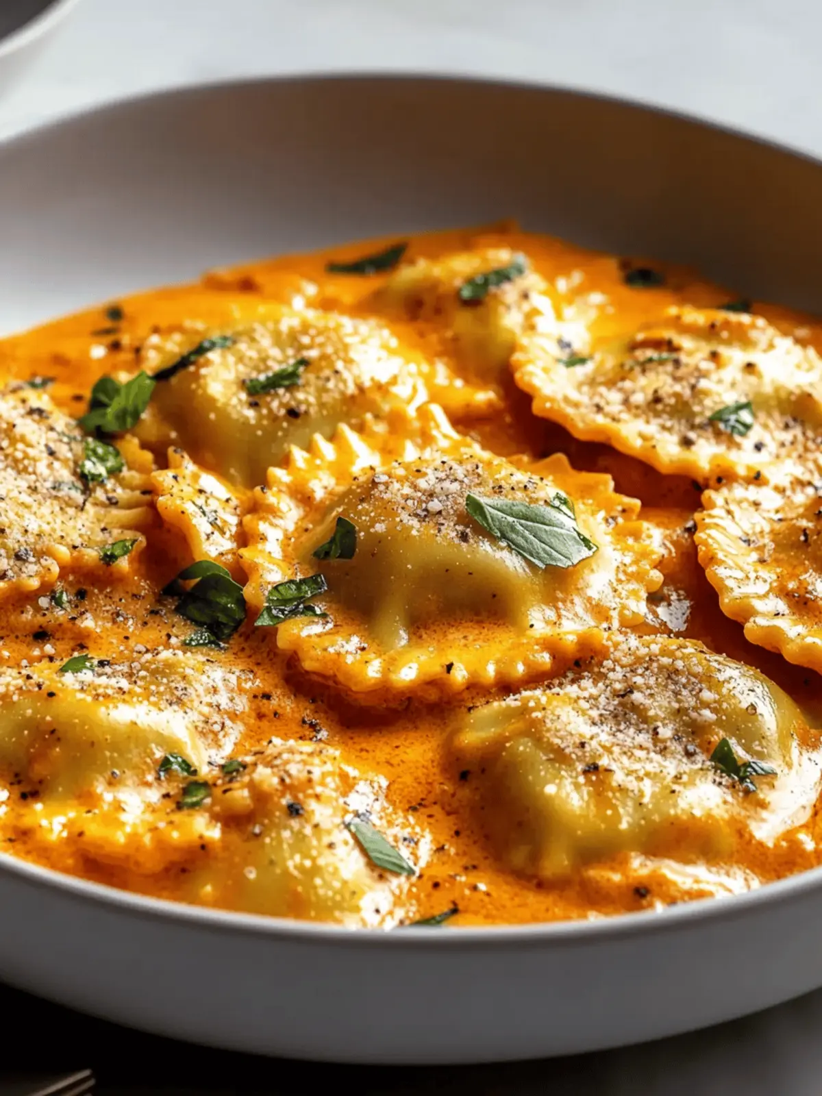 Creamy Homemade Ravioli Sauce Recipe