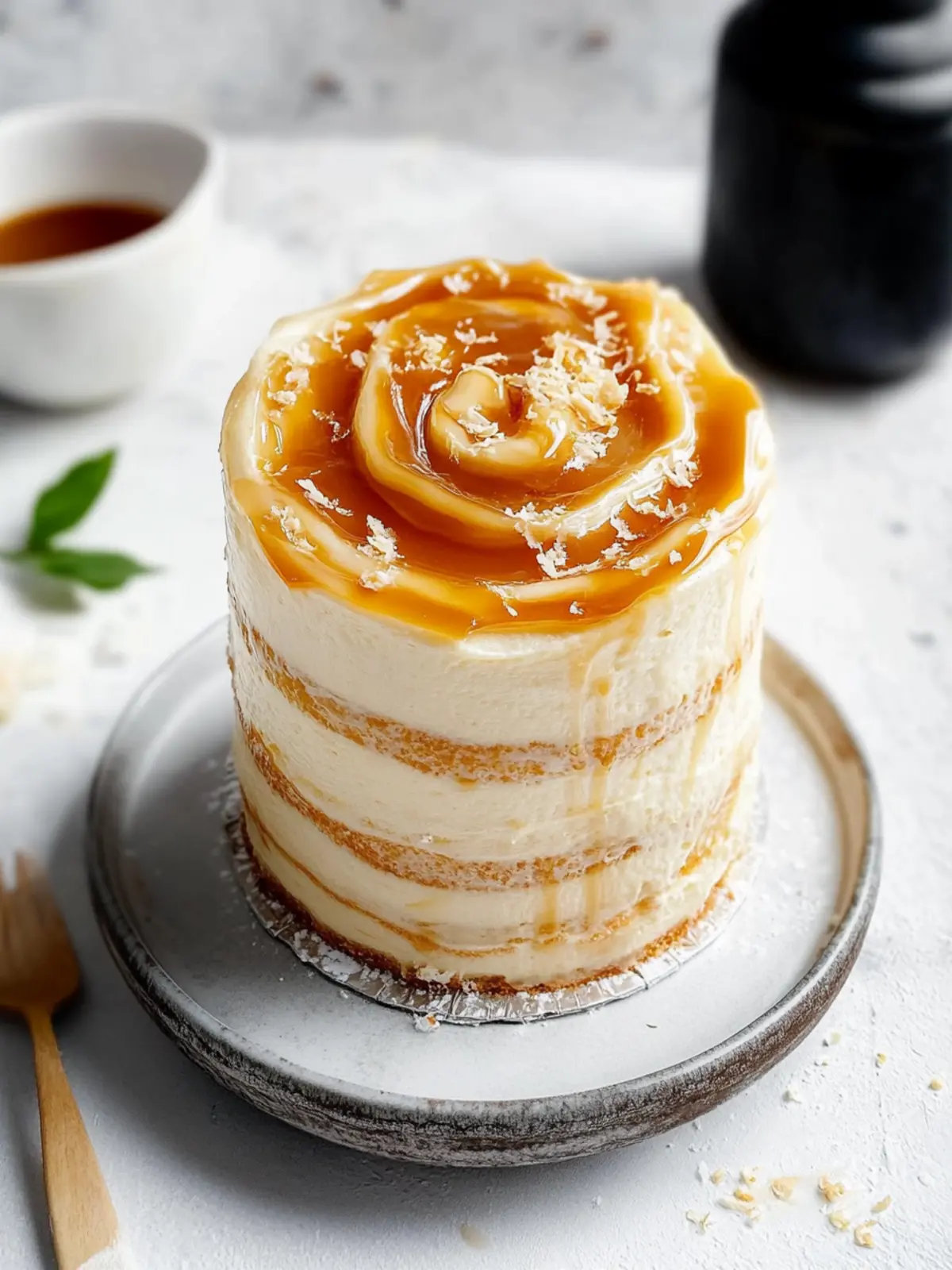 Caramel Cake