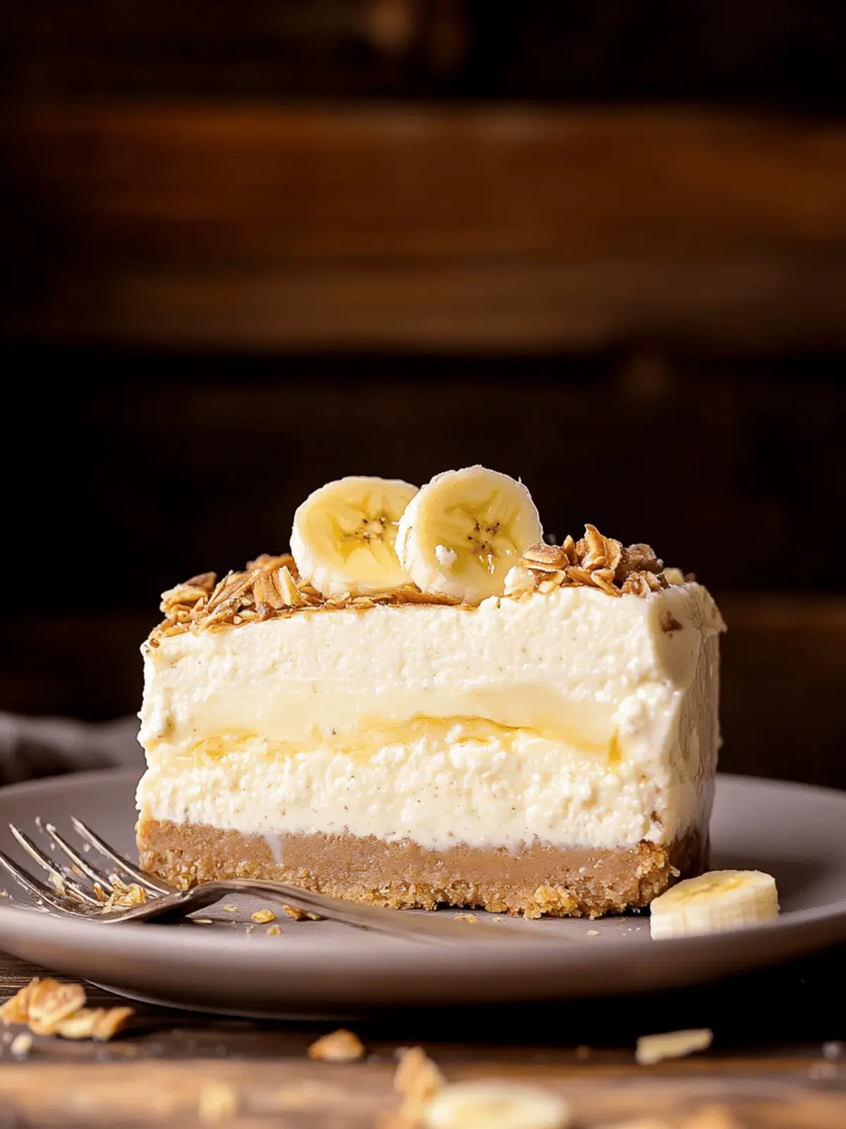 Banana Pudding Cheesecake