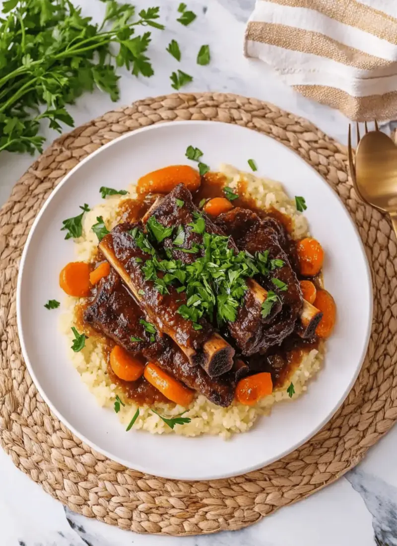 Crockpot Beef Short Ribs