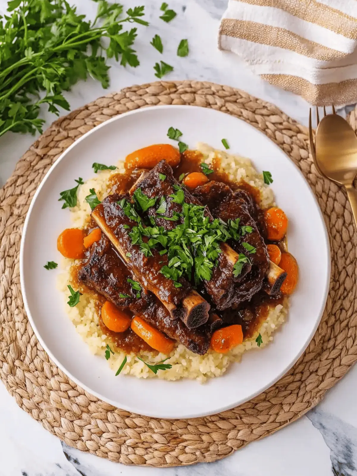 Savory Crockpot Beef Short Ribs for Ultimate Comfort Food 5 Crockpot Beef Short Ribs