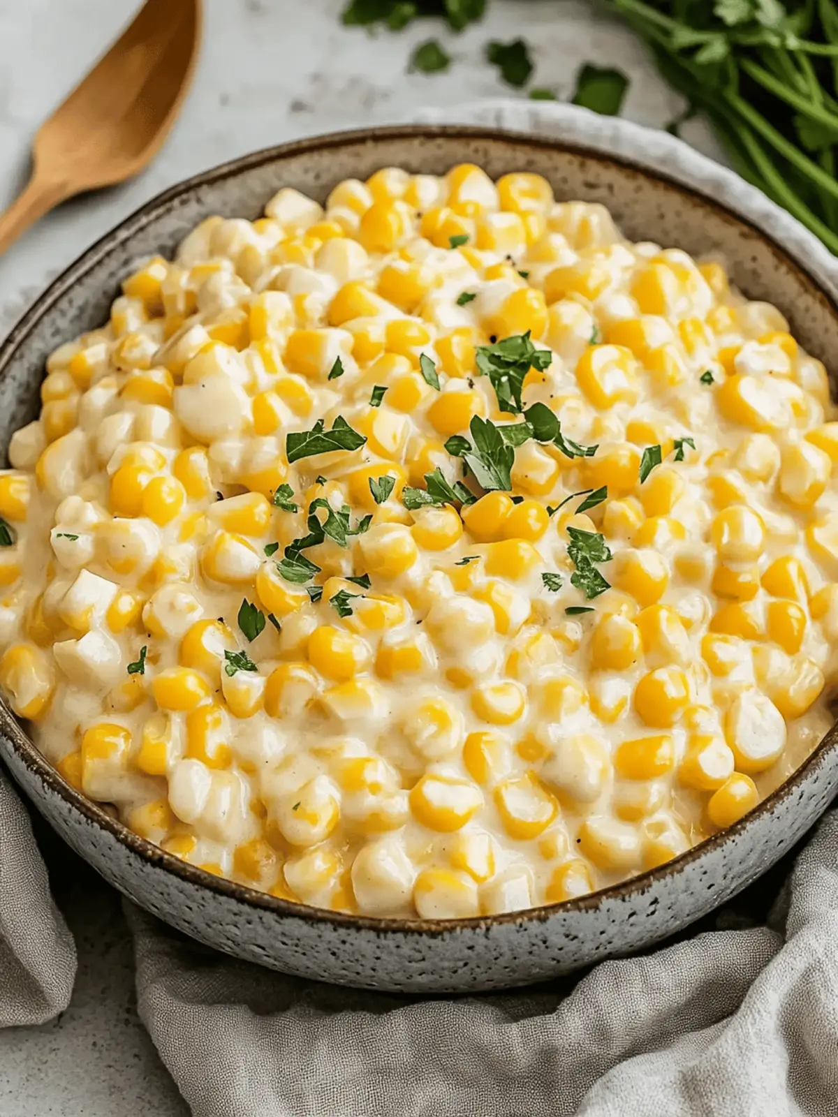Creamed Corn Bliss: Quick & Comforting Homemade Delight 2 Creamed Corn Bliss: A Comforting Homemade Delight