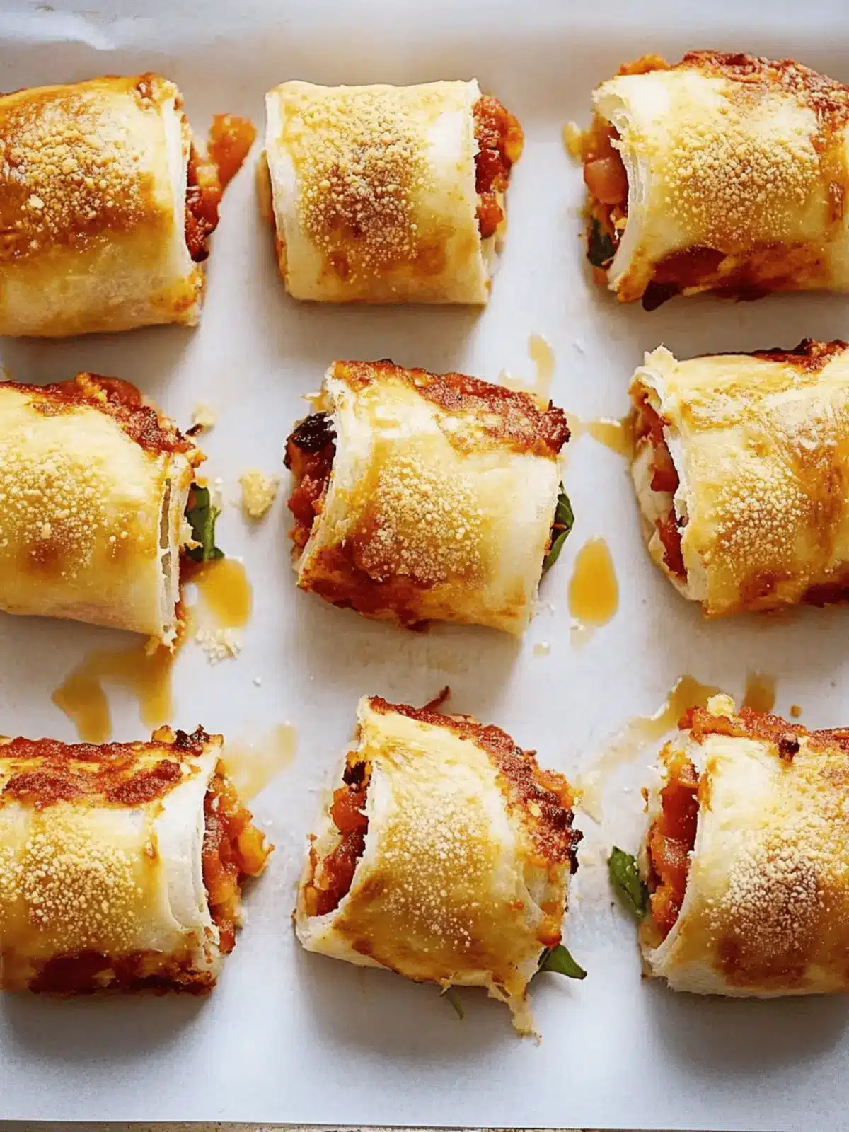 Antipasto Roll-Ups