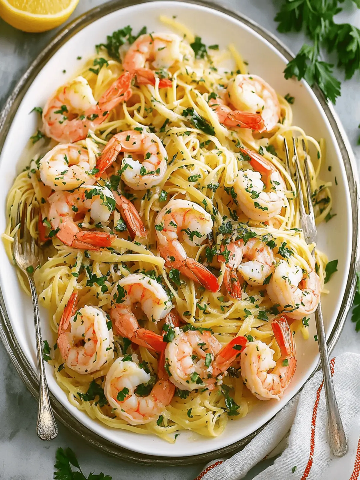 Shrimp Scampi