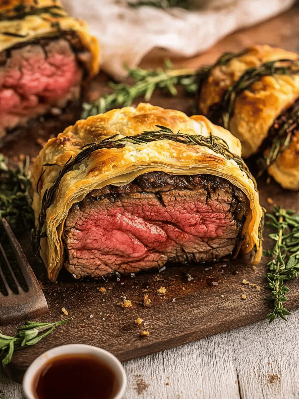 Holiday Beef Wellington