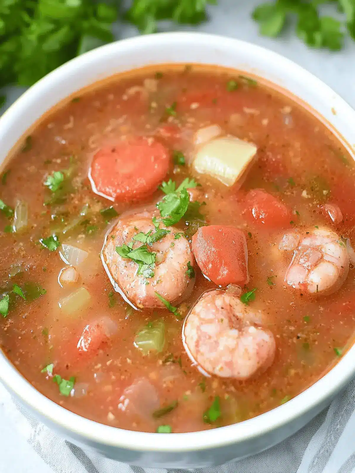 Hearty Family Favorite Gumbo in a Crock Pot for All Ages 2 Family Favorite Gumbo in a Crock Pot