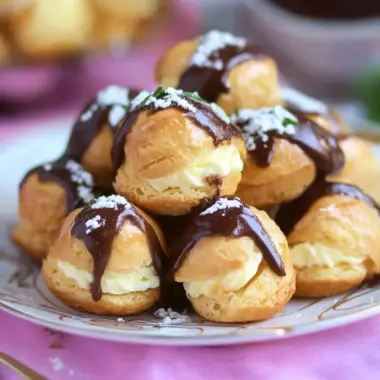 Gluten-Free Profiteroles: The Perfect Festive Delight! 10 Gluten Free Profiteroles