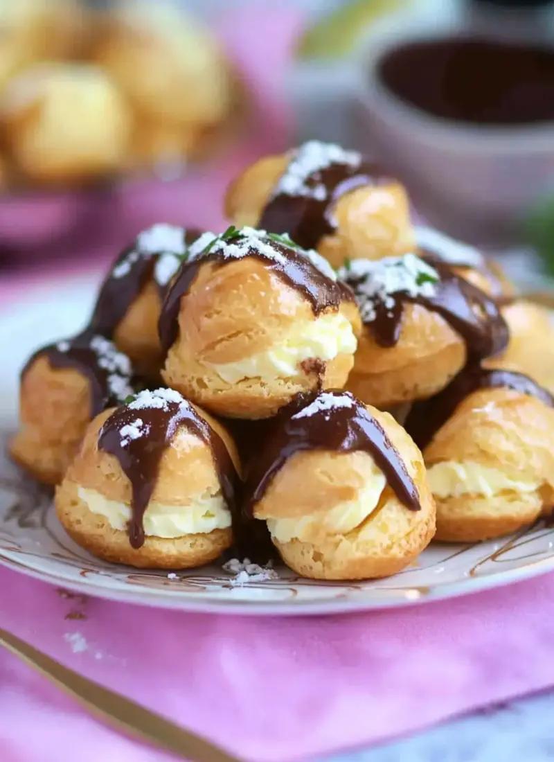 Gluten Free Profiteroles