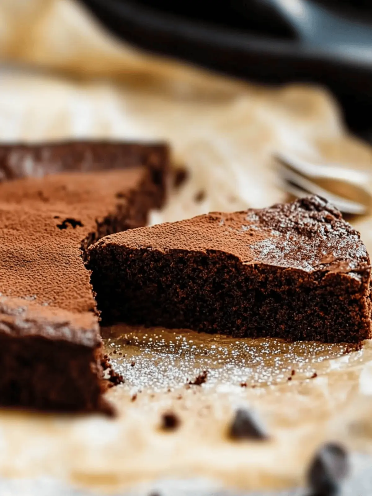 Irresistibly Dense & Fudgy Flourless Chocolate Cake Recipe 5 Dense & Fudgy Flourless Chocolate Cake