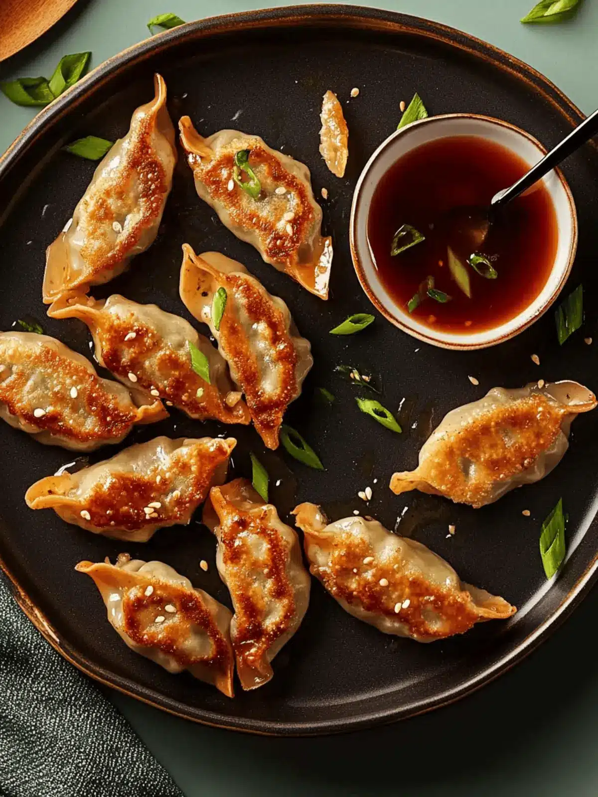 Air Fryer Potstickers