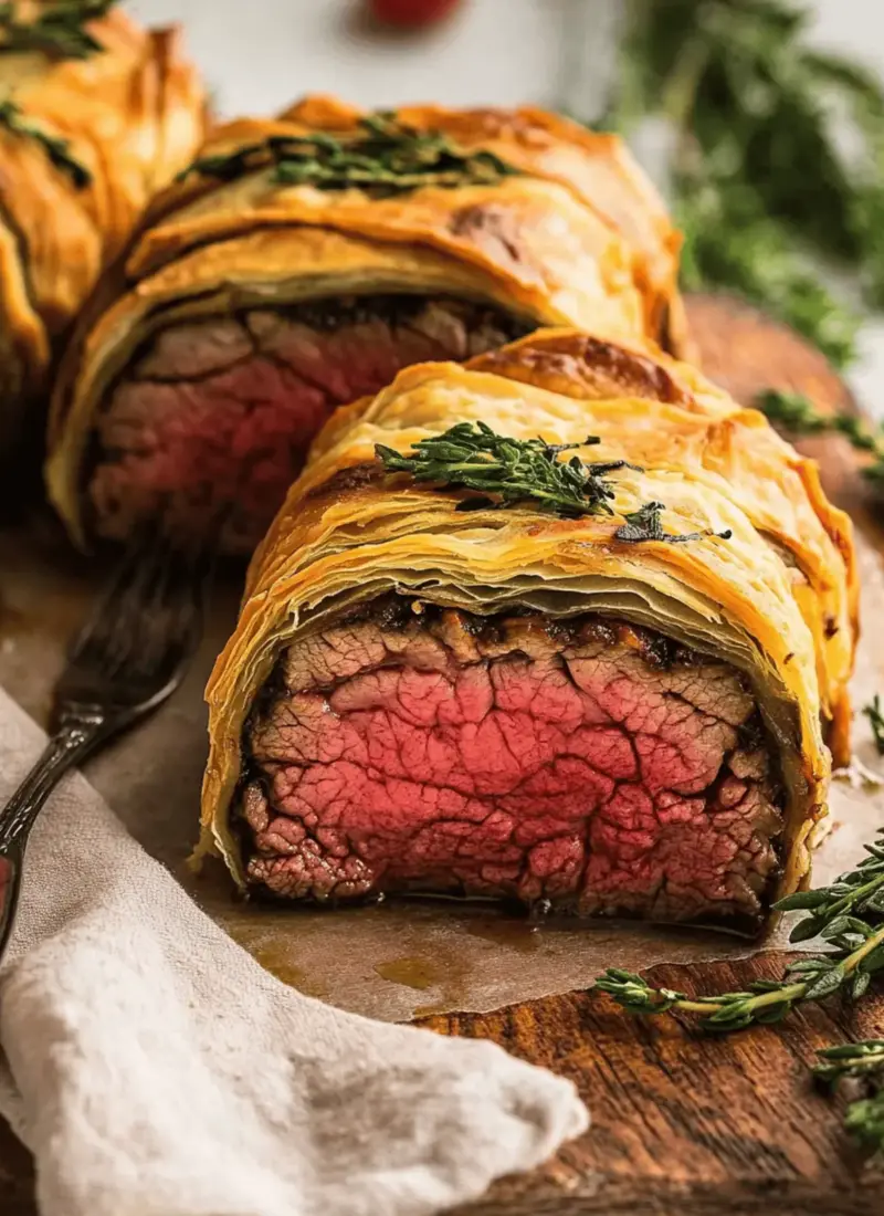Holiday Beef Wellington