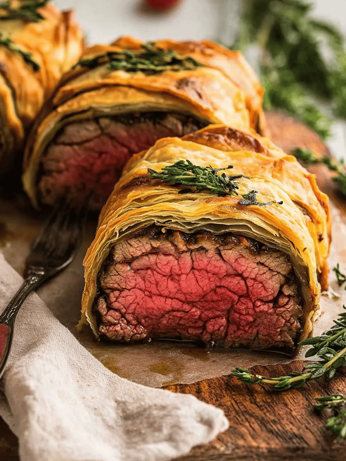 Holiday Beef Wellington