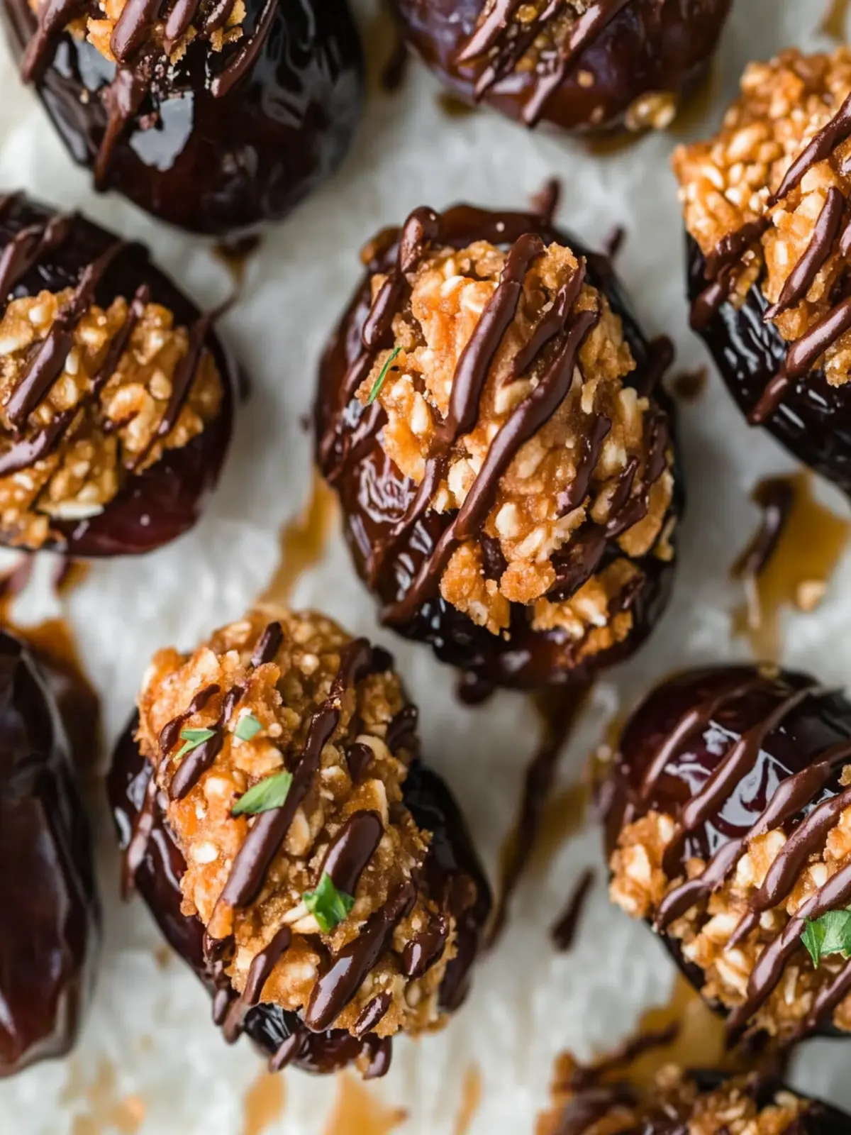 Samoa Cookie Stuffed Dates for a Guilt-Free Indulgence 2 Samoa Cookie Stuffed Dates