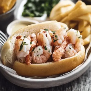 New England Shrimp Rolls