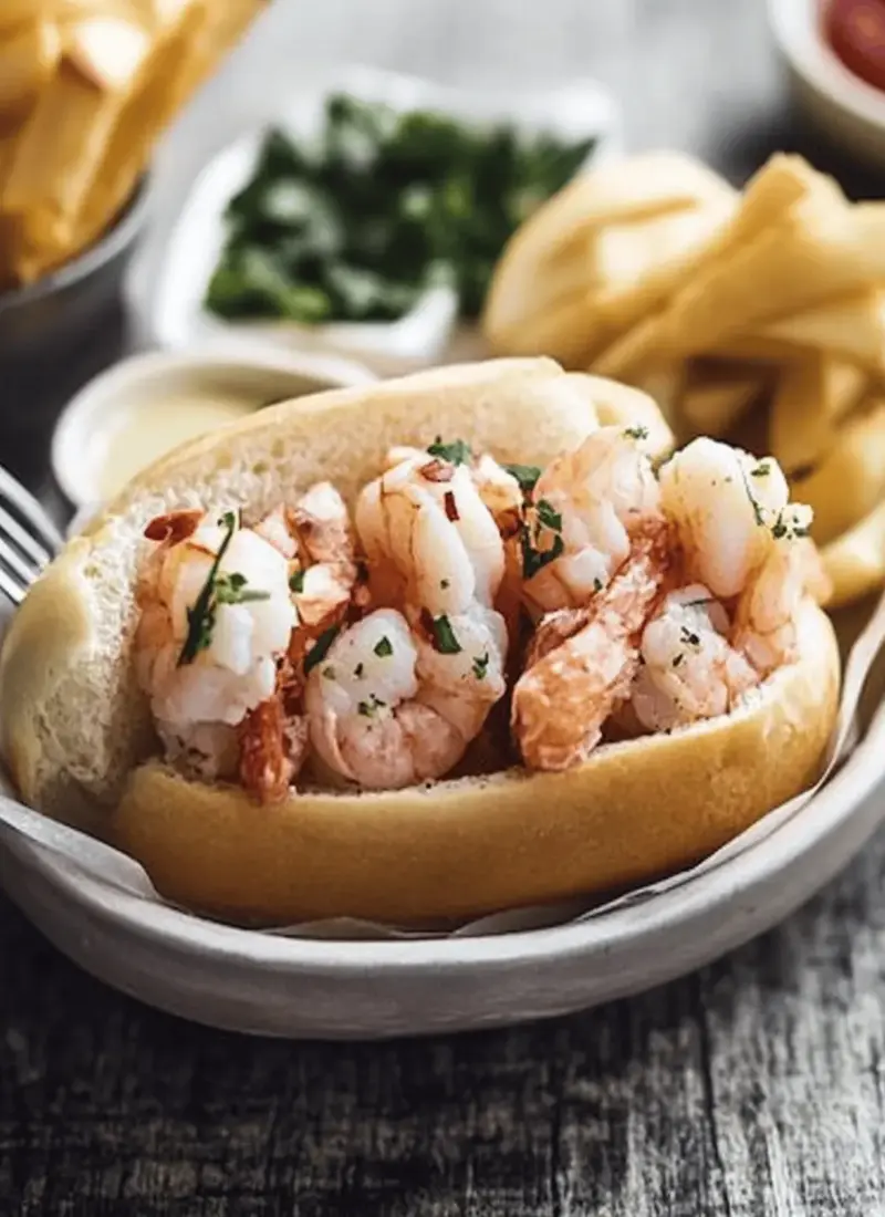 New England Shrimp Rolls