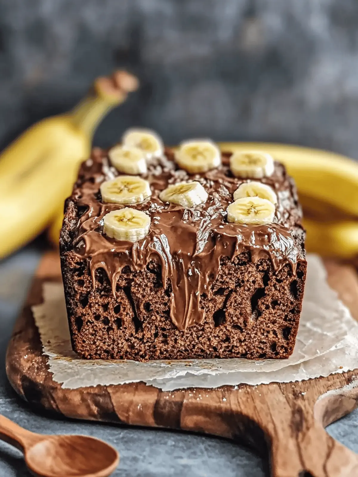 Indulge in Nutella Banana Bread That’s Irresistibly Creamy
