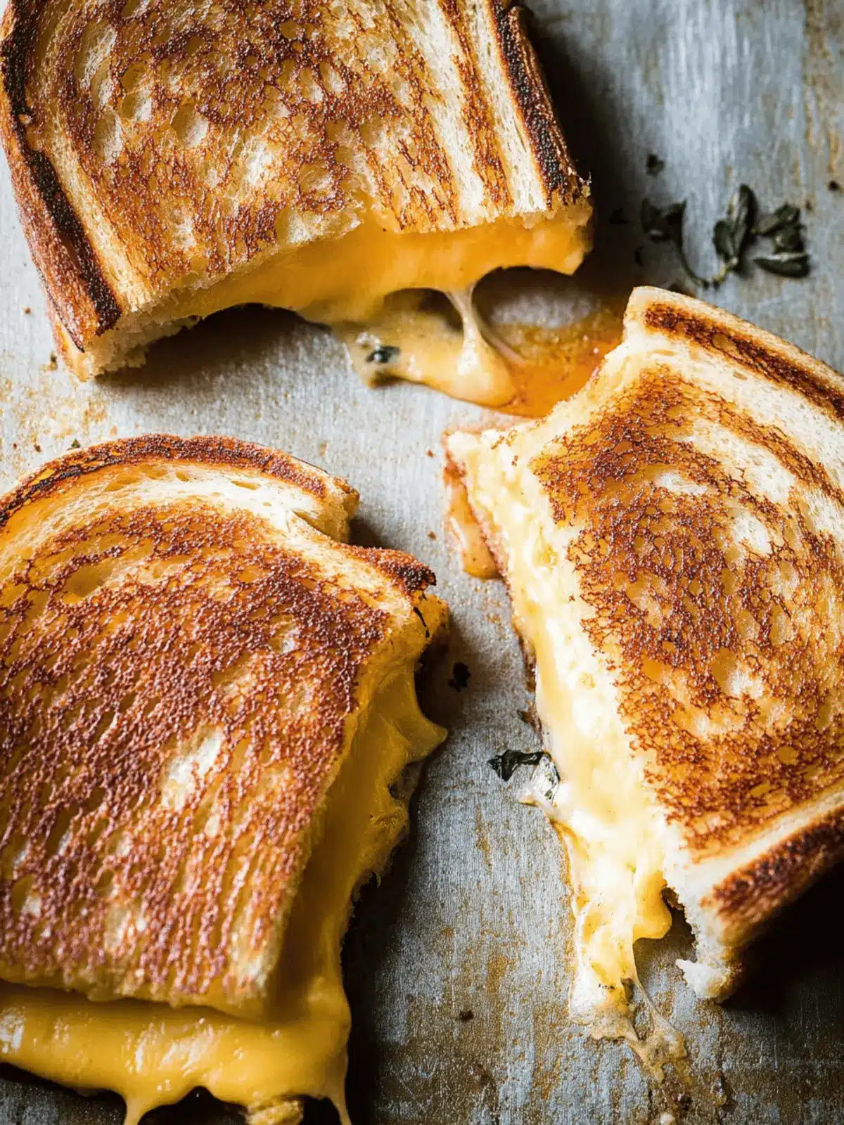 Perfect Grilled Cheese