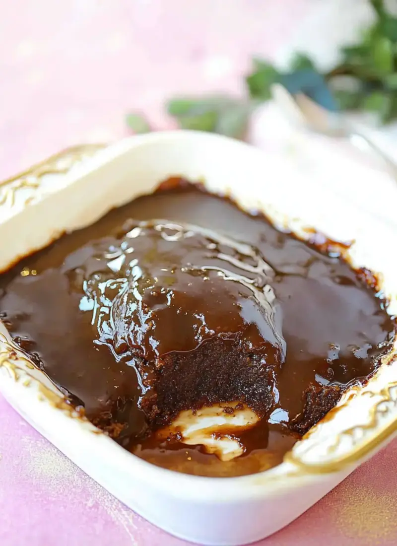 Gluten Free Sticky Toffee Pudding