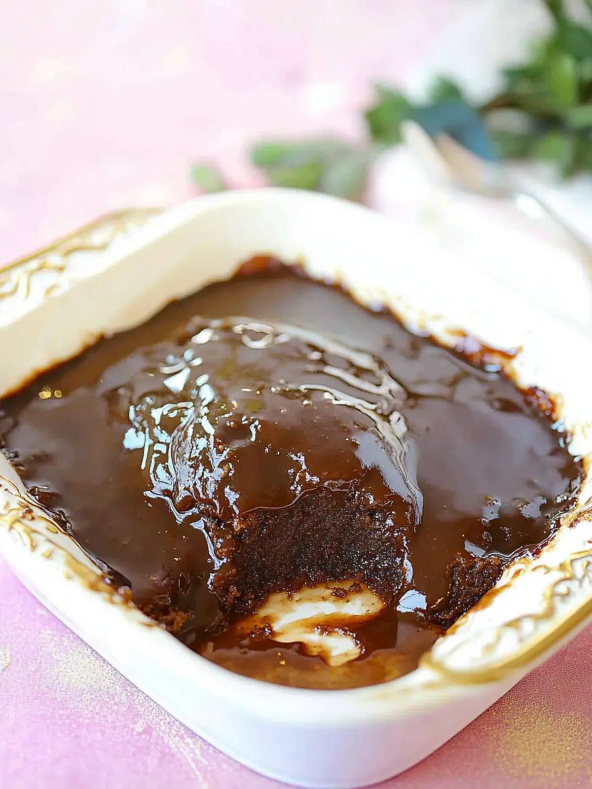 Gluten Free Sticky Toffee Pudding