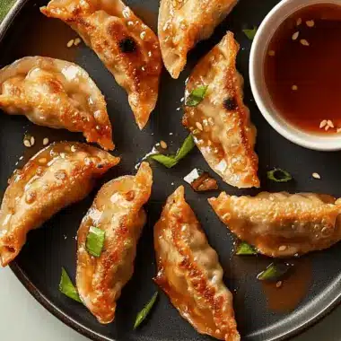 Air Fryer Potstickers