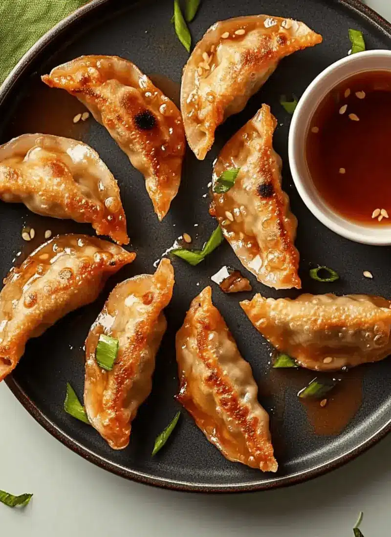Air Fryer Potstickers