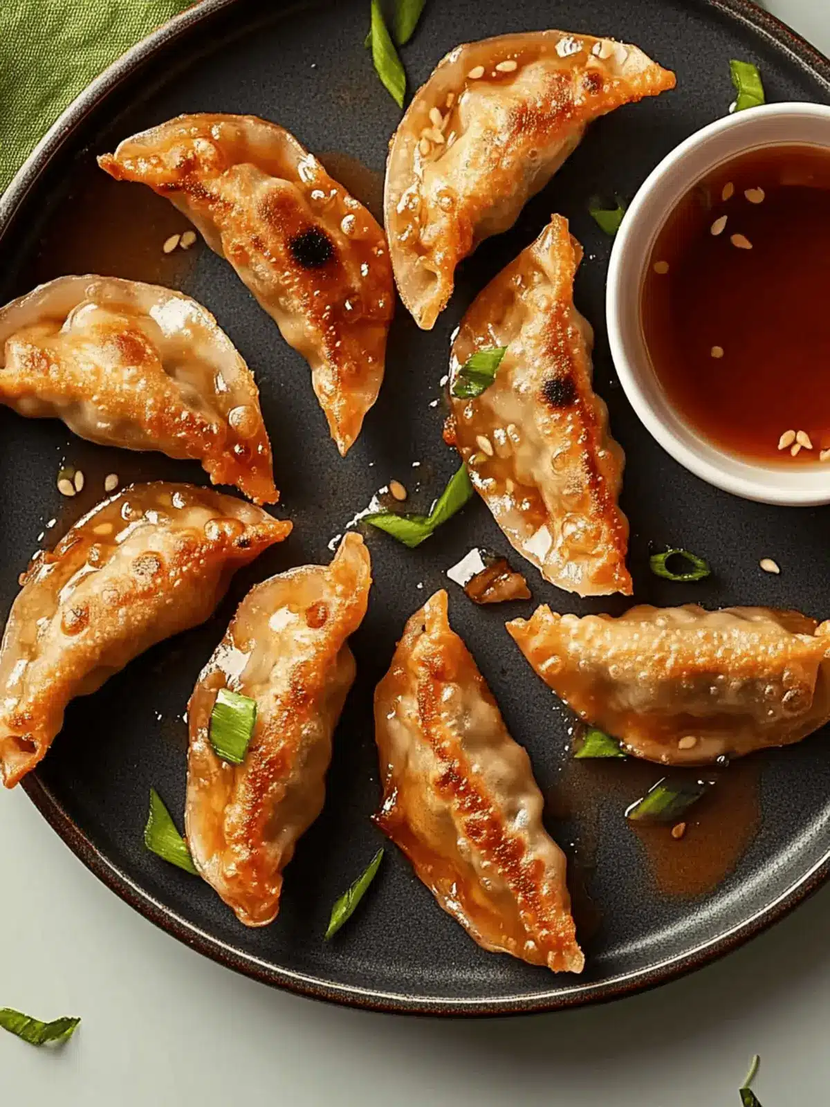 Air Fryer Potstickers