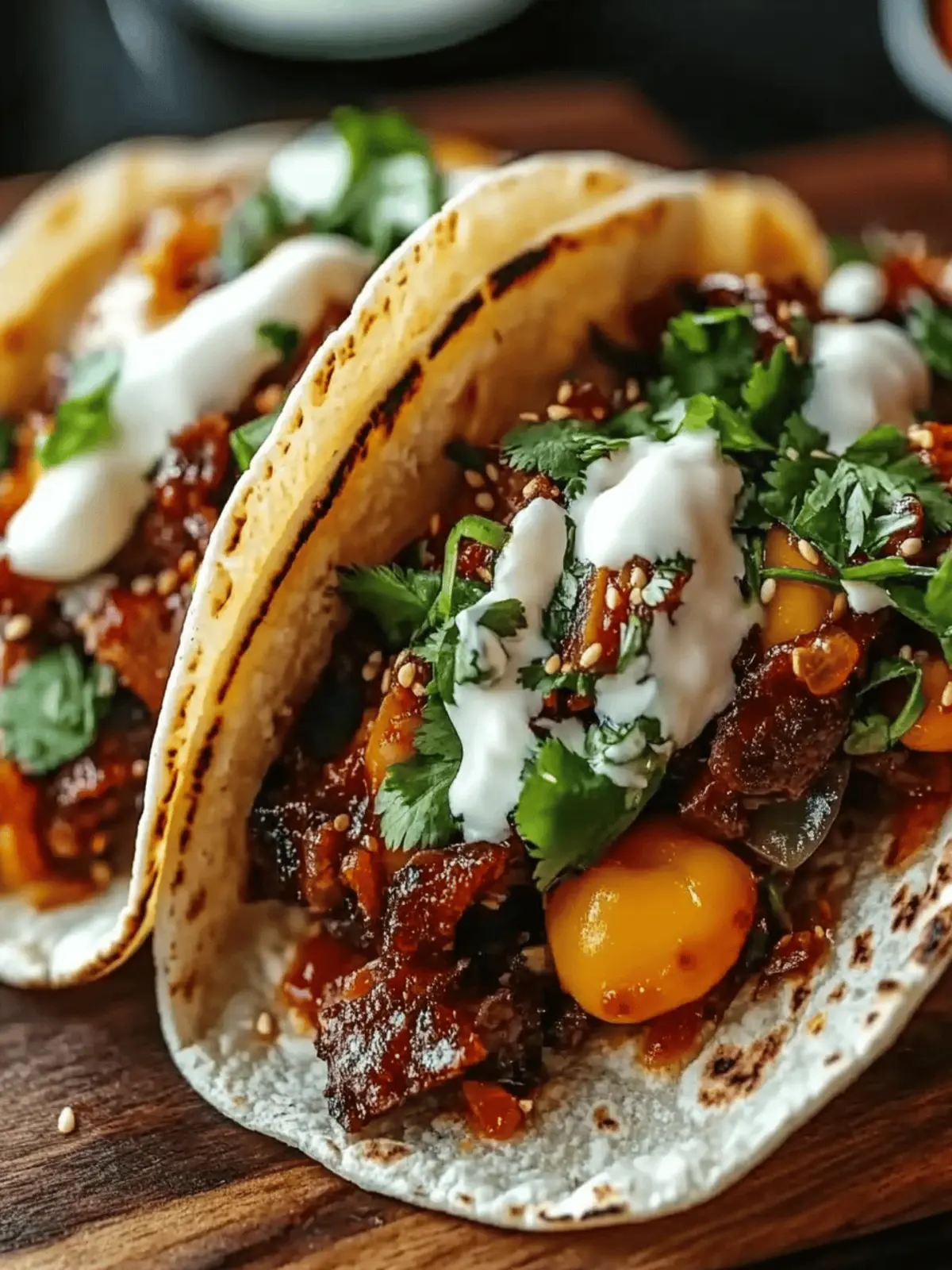 Korean BBQ Tacos