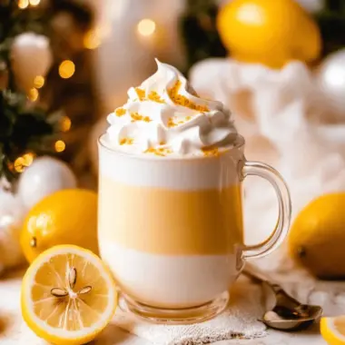 Lemon Meringue White Hot Chocolate