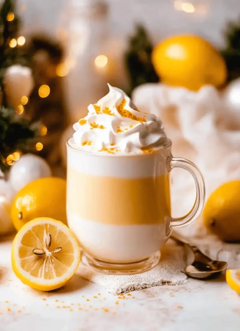 Lemon Meringue White Hot Chocolate