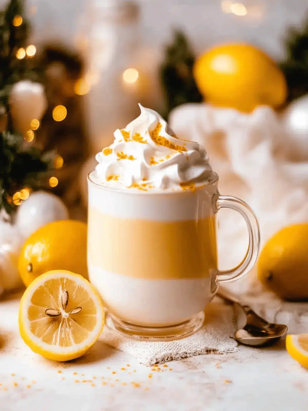 Lemon Meringue White Hot Chocolate