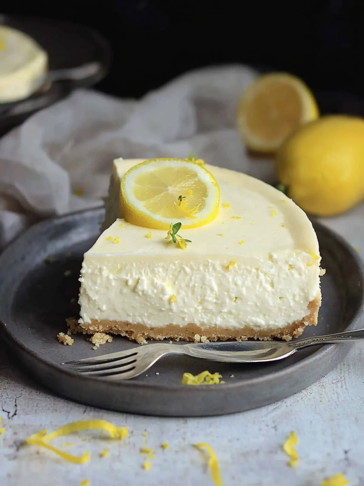 Delicious Gluten-Free Lemon Cheesecake That Melts in Your Mouth 5 Gluten Free Lemon Cheesecake