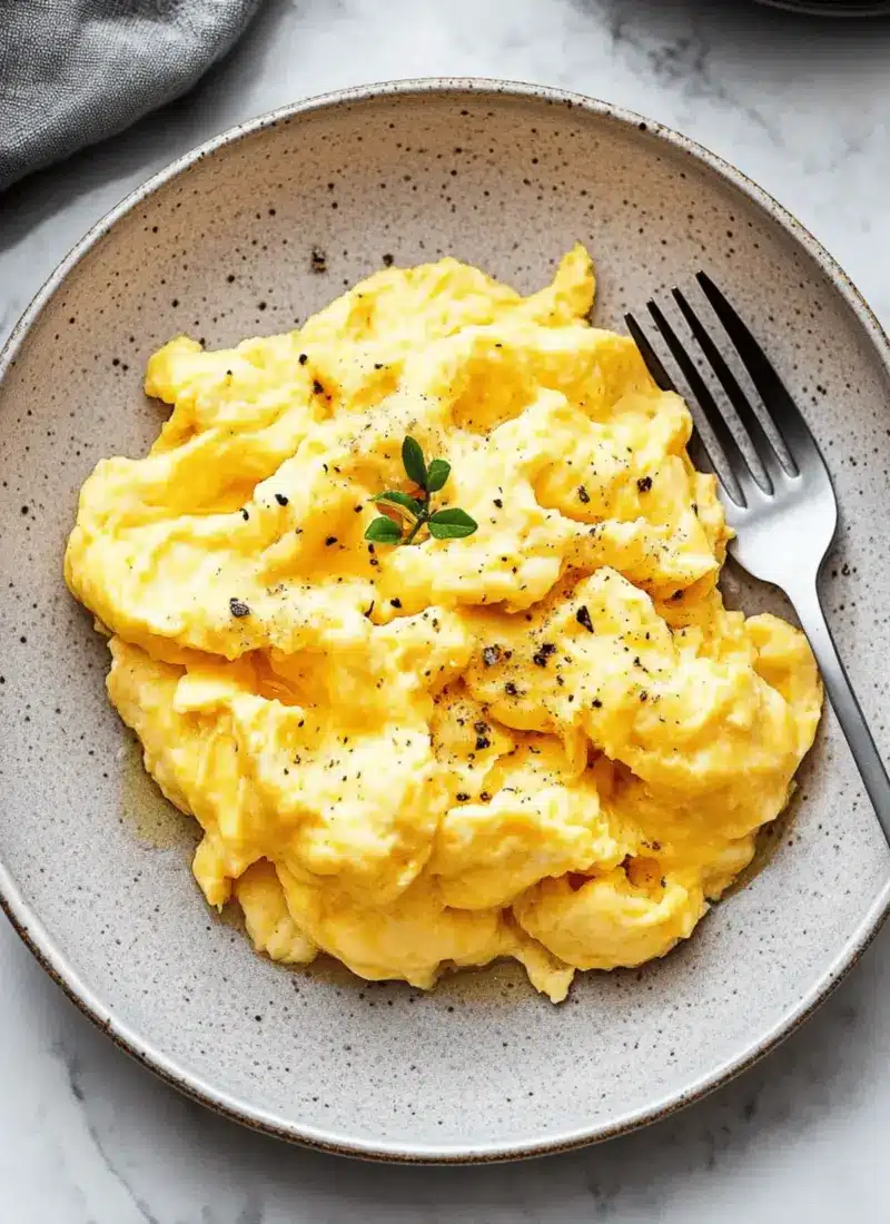 How To Make Scrambled Eggs