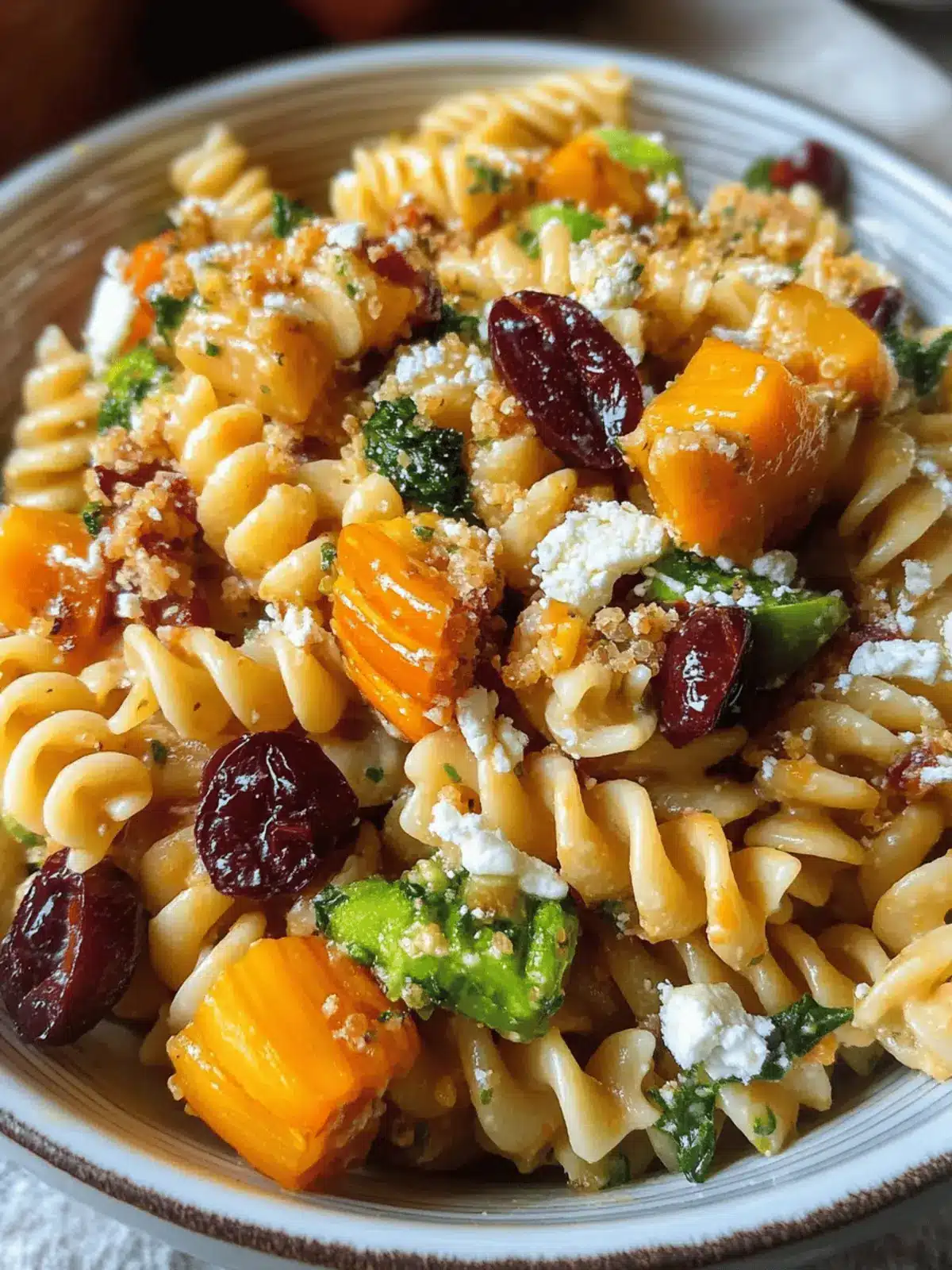 Fall Harvest Pasta Salad: 7 Reasons You’ll Crave It