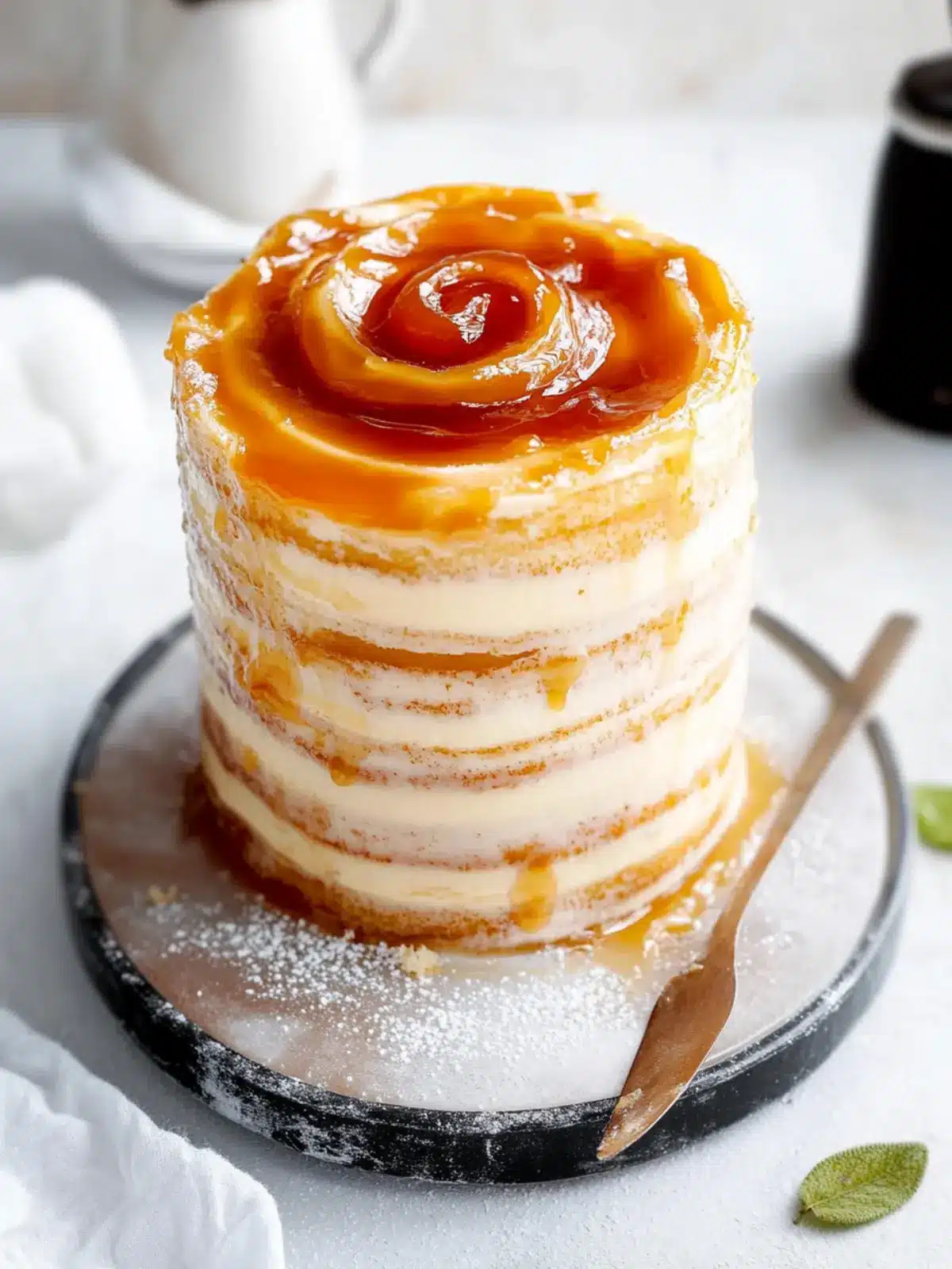 Caramel Cake