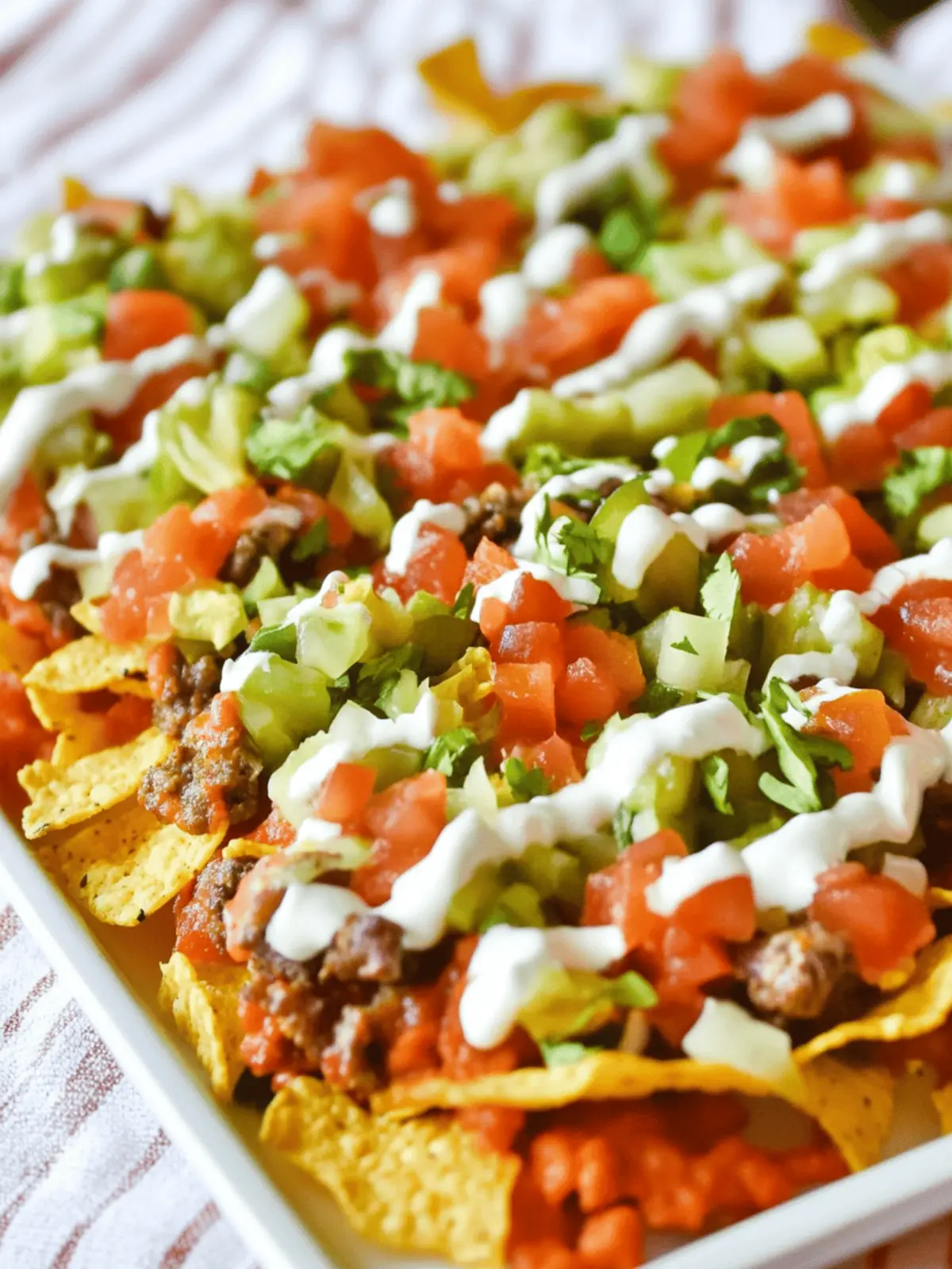 Loaded Doritos Nachos