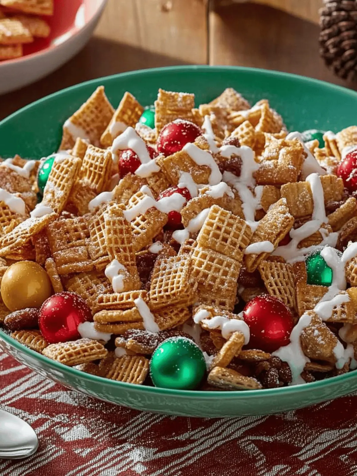 Delicious Christmas Chex Mix for Festive Snacking Joy 2 Christmas Chex Mix