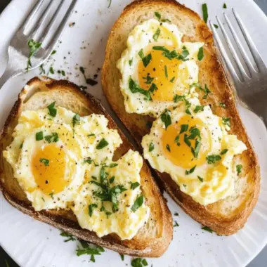 Perfect Egg Tartines: Elevate Breakfast with Easy Elegance 9 Perfect Egg Tartines
