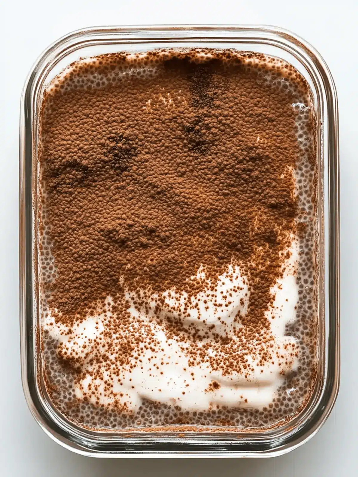 Tiramisu Chia Pudding