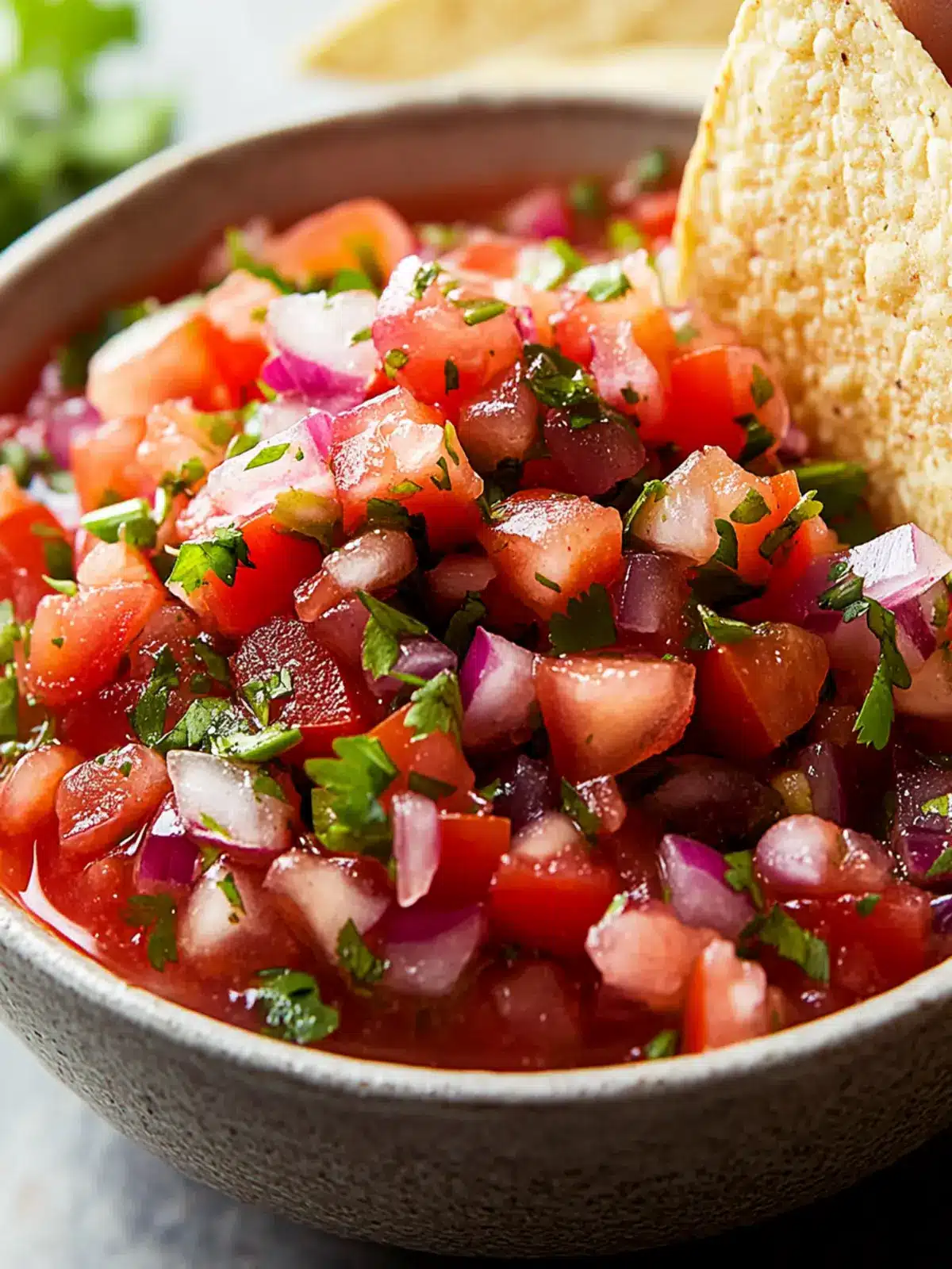 Pico de Gallo Salsa