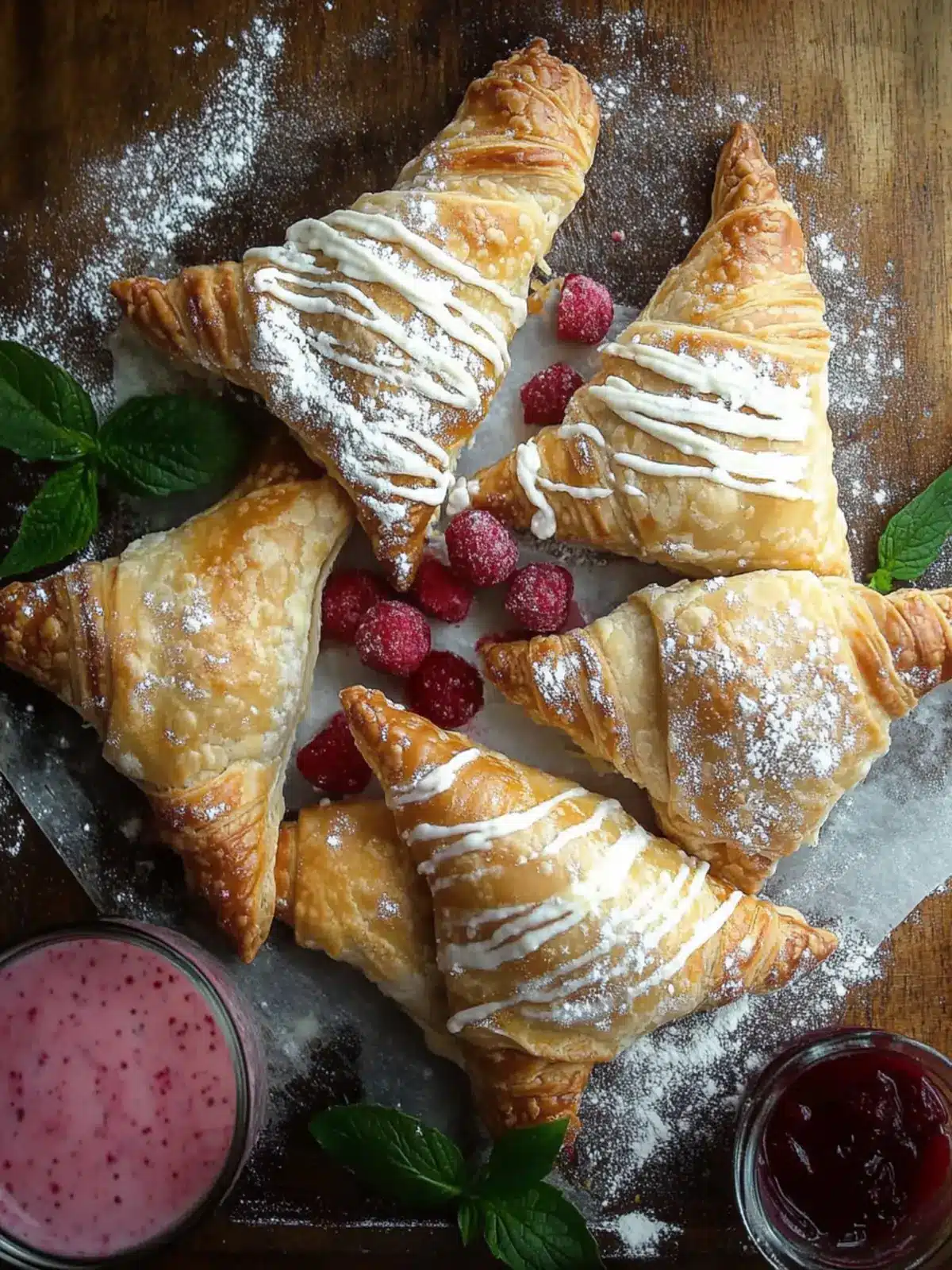Irresistible Easy Raspberry Cream Cheese Turnovers in 30 Minutes 3 Easy Raspberry Cream Cheese Turnovers