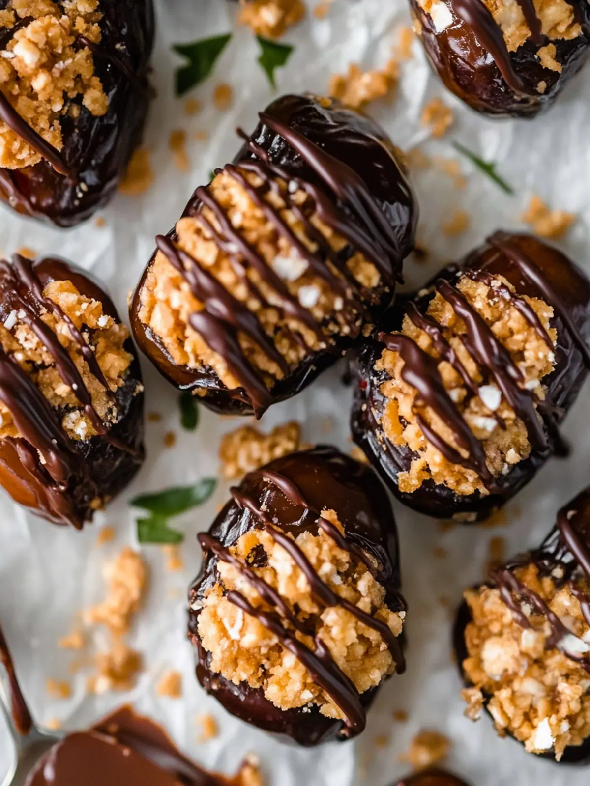 Samoa Cookie Stuffed Dates for a Guilt-Free Indulgence 5 Samoa Cookie Stuffed Dates