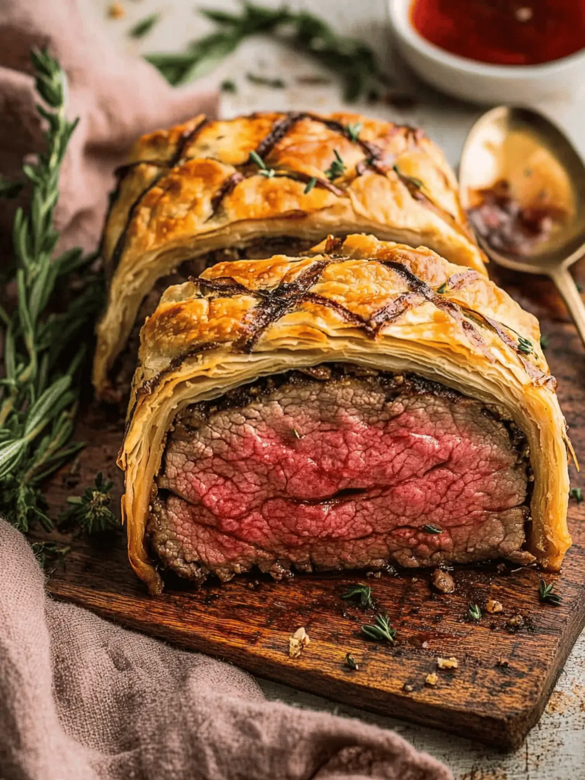 Holiday Beef Wellington