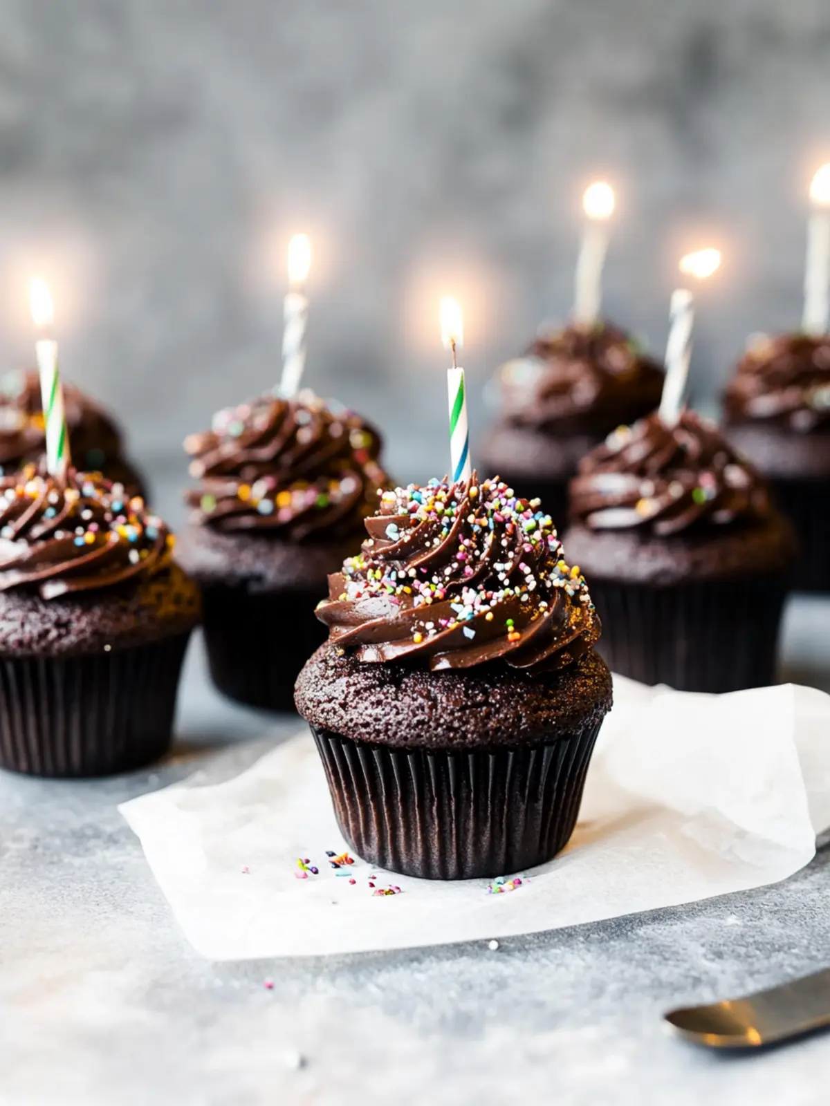 Birthday Chocolate Brownie Cupcakes That Win Hearts Every Time 5 Birthday Chocolate Brownie Cupcakes