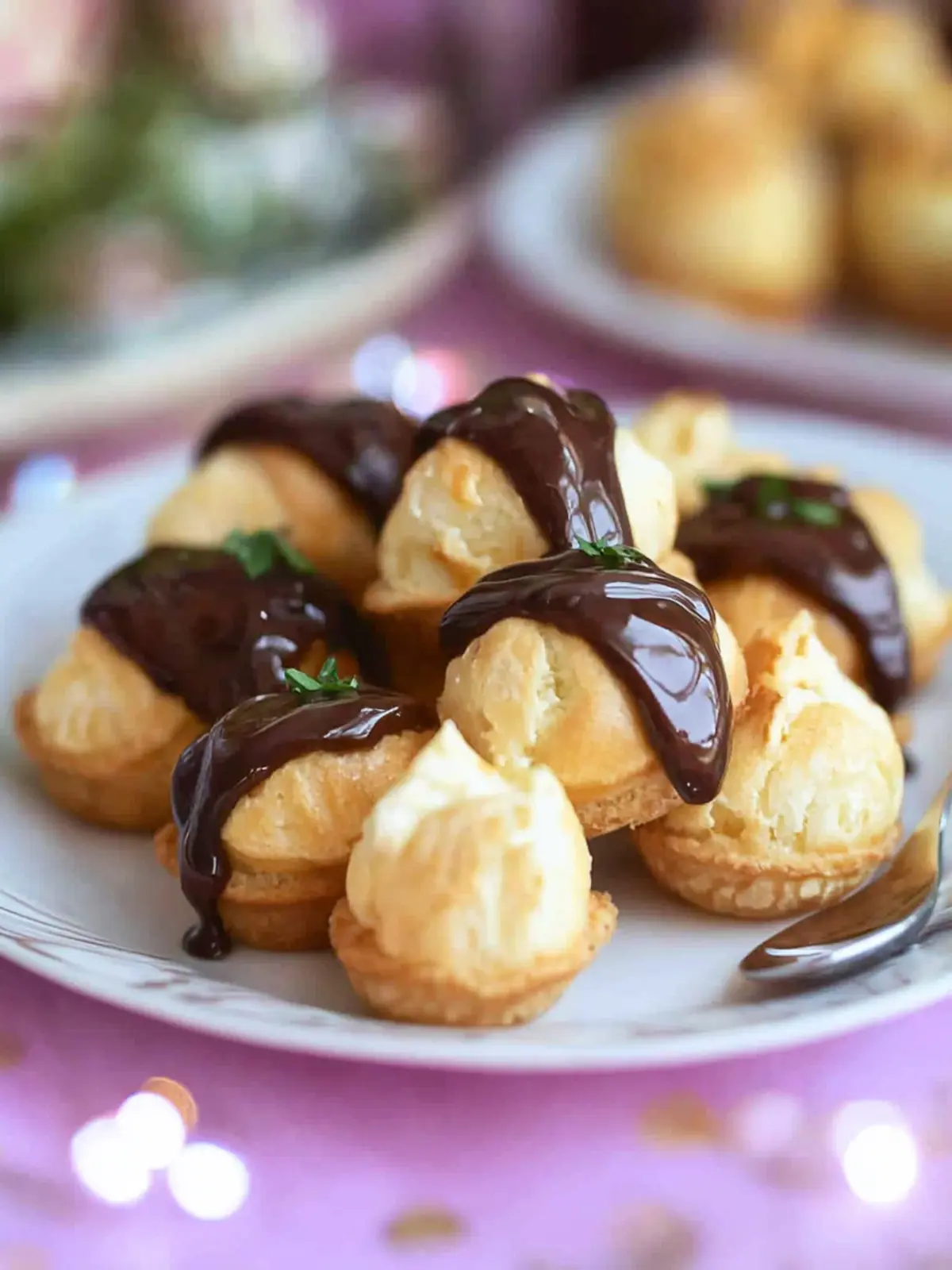 Gluten Free Profiteroles