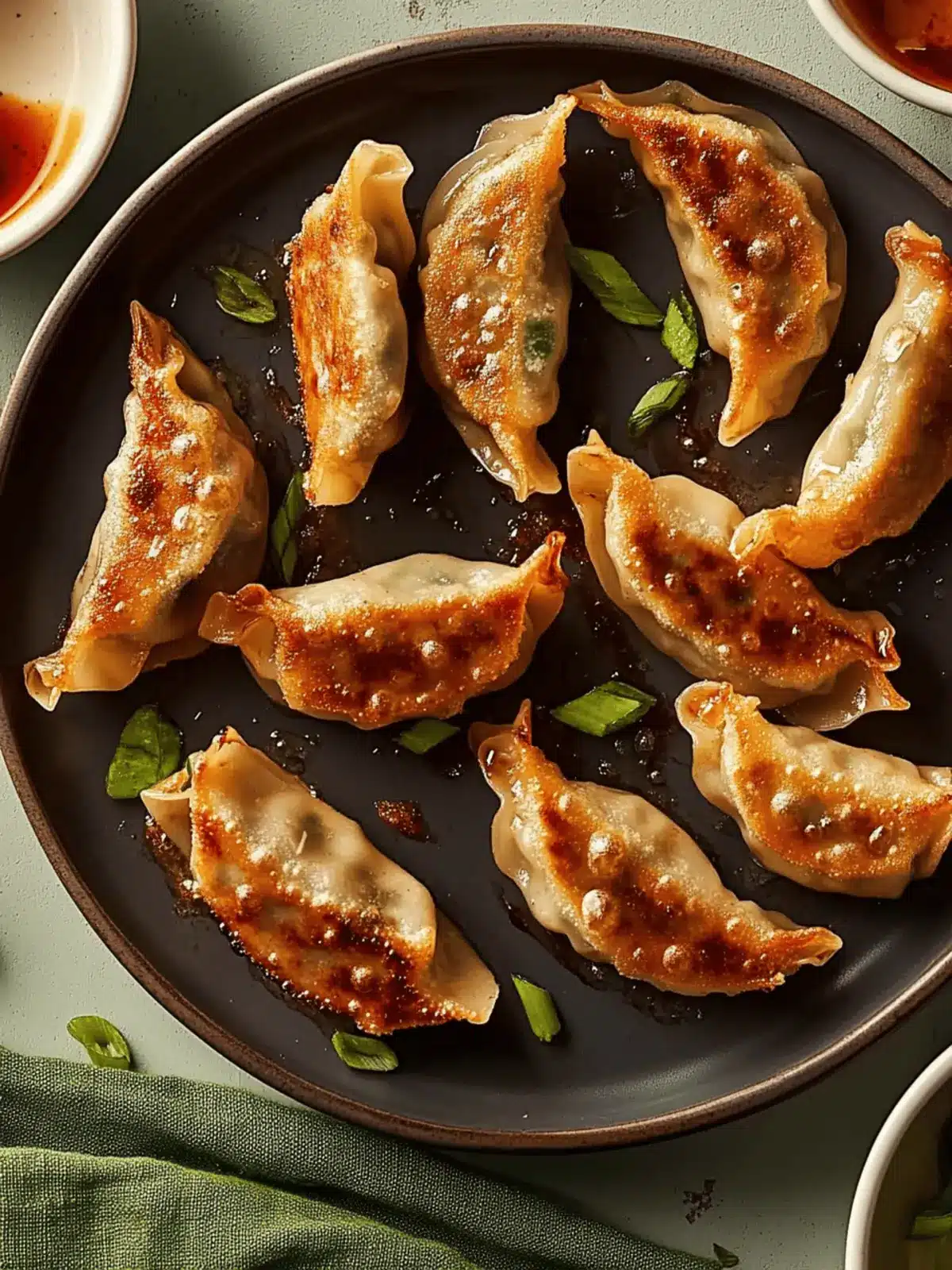 Air Fryer Potstickers